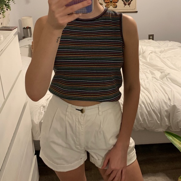 Vintage Striped Top - Picture 2 of 7